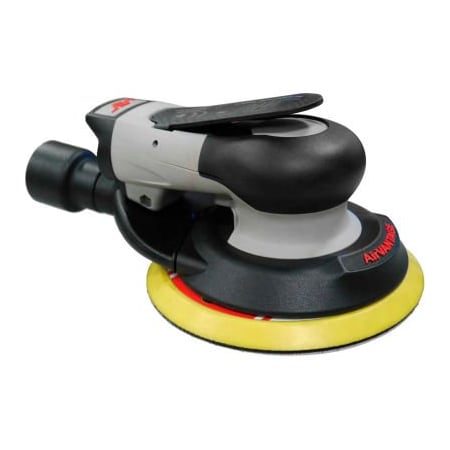 Prime Supply AirVANTAGE 6in Central Vacuum Random Orbital Sander, 12000 RPM AD-061334